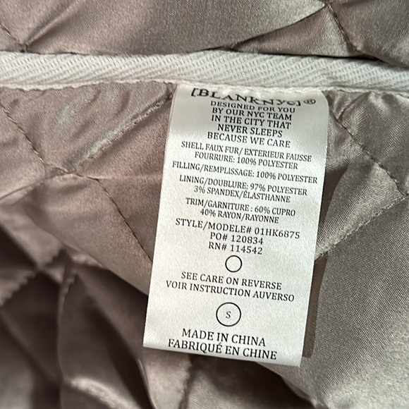 BLANKNYC Teddy Vest - Picture 12 of 14